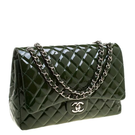 hunter green chanel bag|Chanel handbags outlet.